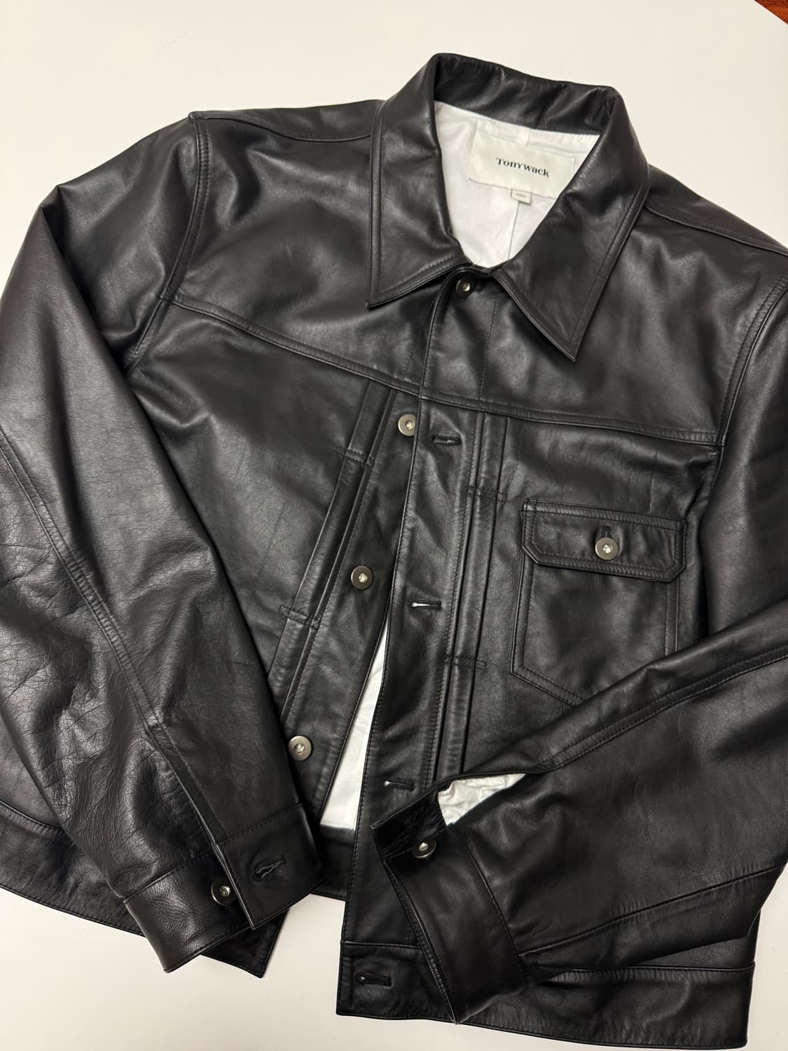 토니웩 소가죽자켓 L사이즈 상품이미지2
