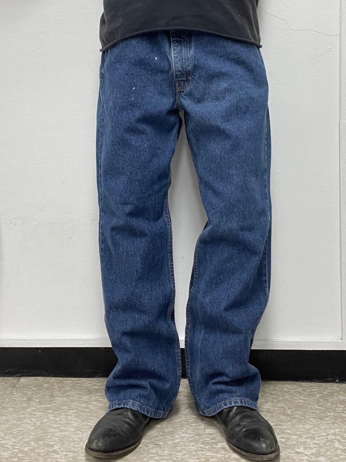 [38x30] 90s 리바이스 517 부츠컷 중청 워싱 진 데님 상품이미지2