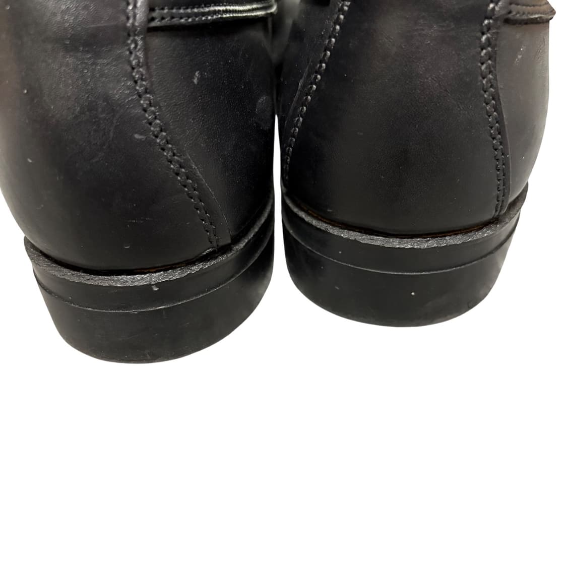 70-80s 굿이어웰트 밀리터리 컴뱃 부츠 11D 280-290 하이탑 상품이미지2