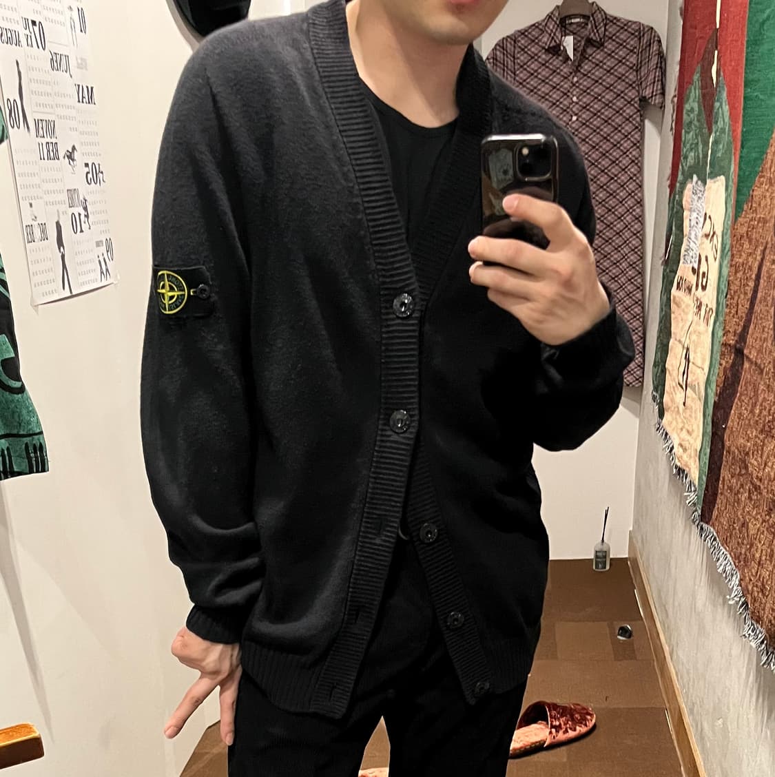 스톤 아일랜드 가디건 상품이미지3