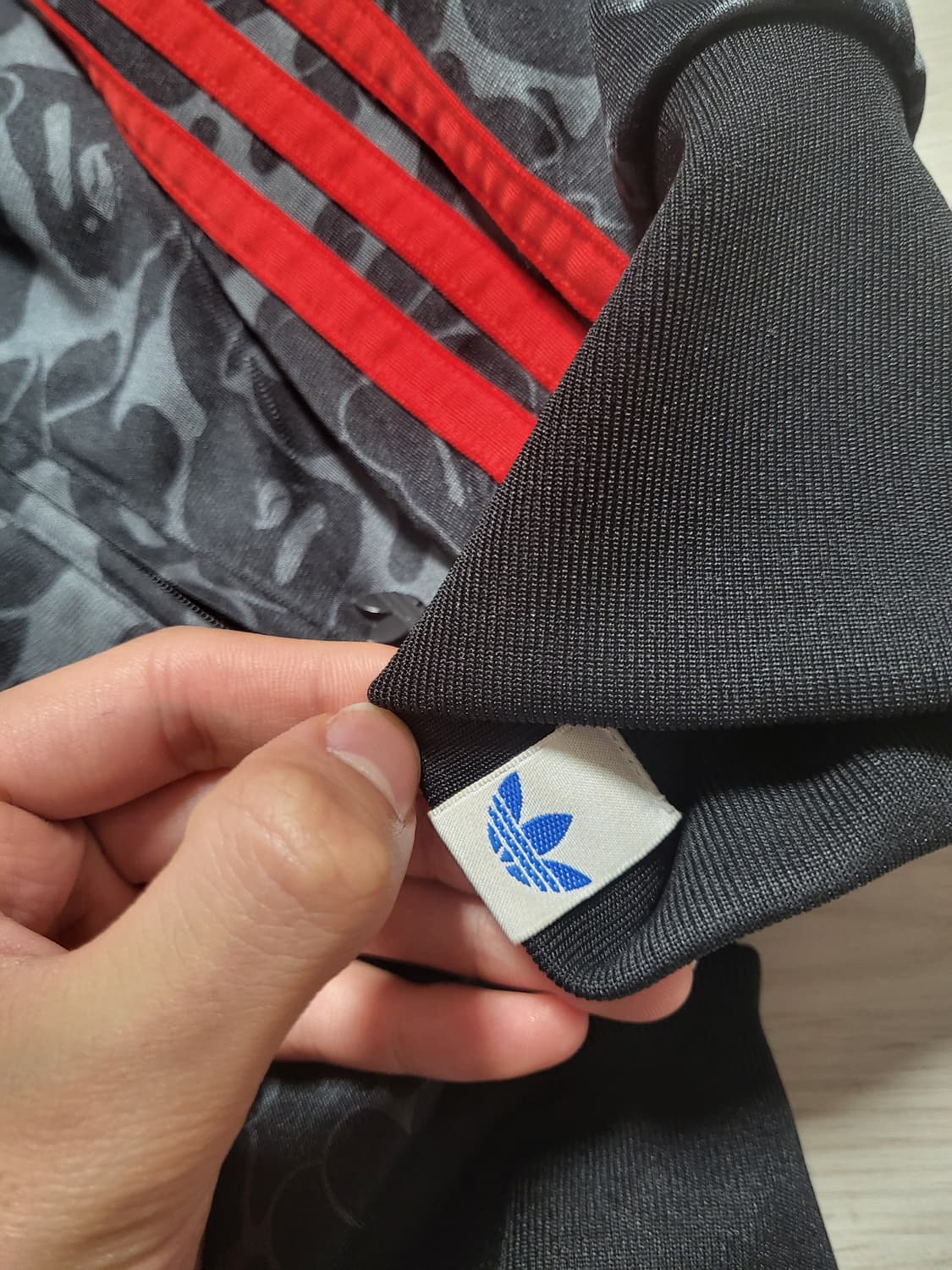 베이프 아디다스져지 판매합니다. 상품이미지5