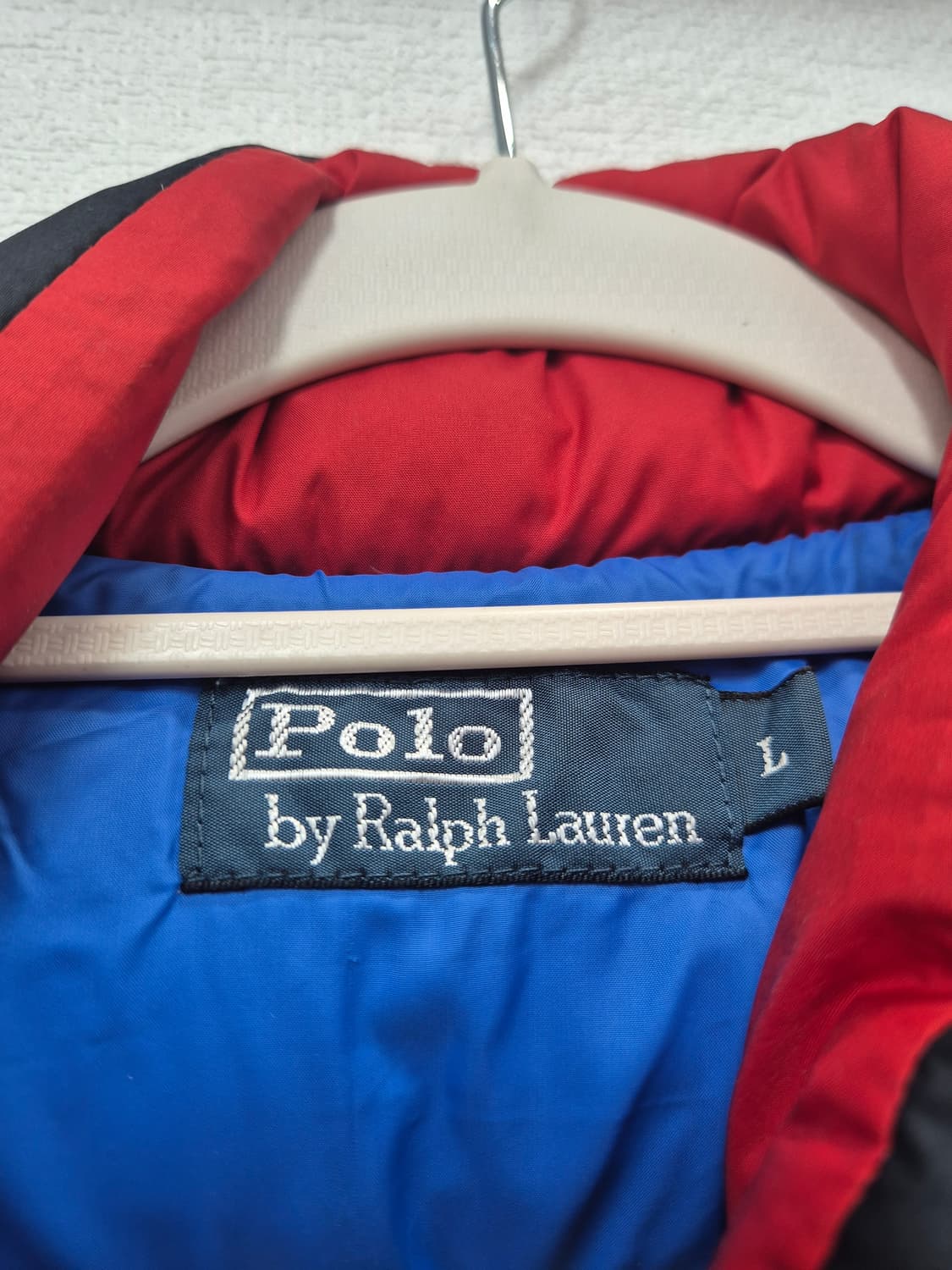 폴로 빅포니 사이드라인 USA 덕다운 패딩/100(정품) 상품이미지4