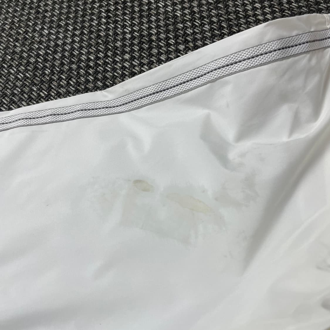 휠라 화이트 나일론 바람막이 95 상품이미지4