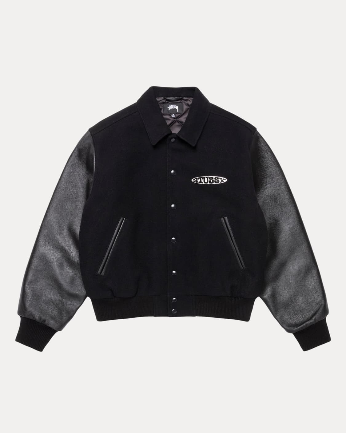 스투시 글로브 바시티 블랙 상품이미지1