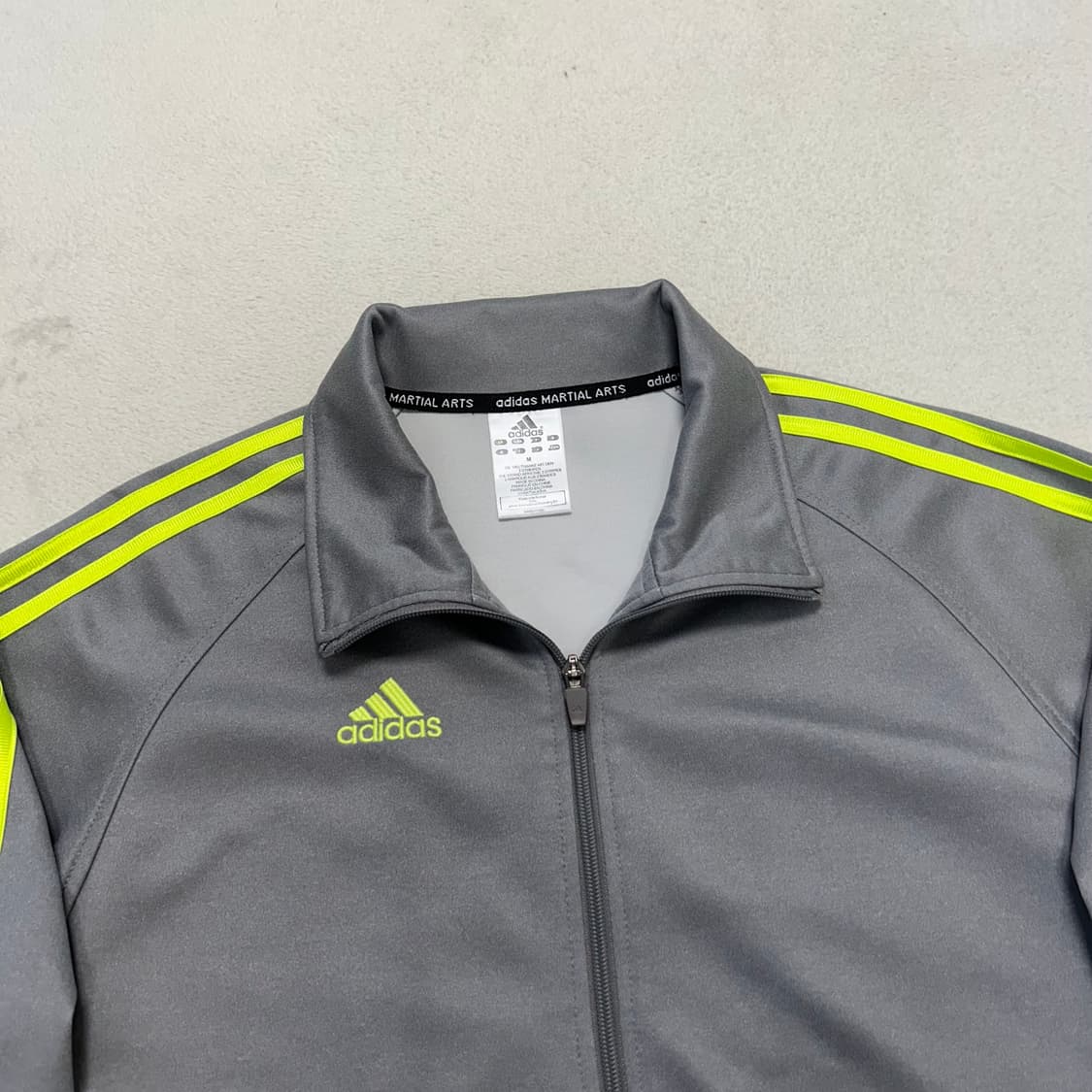 Adidas Gray Martial Arts Jersey 상품이미지5