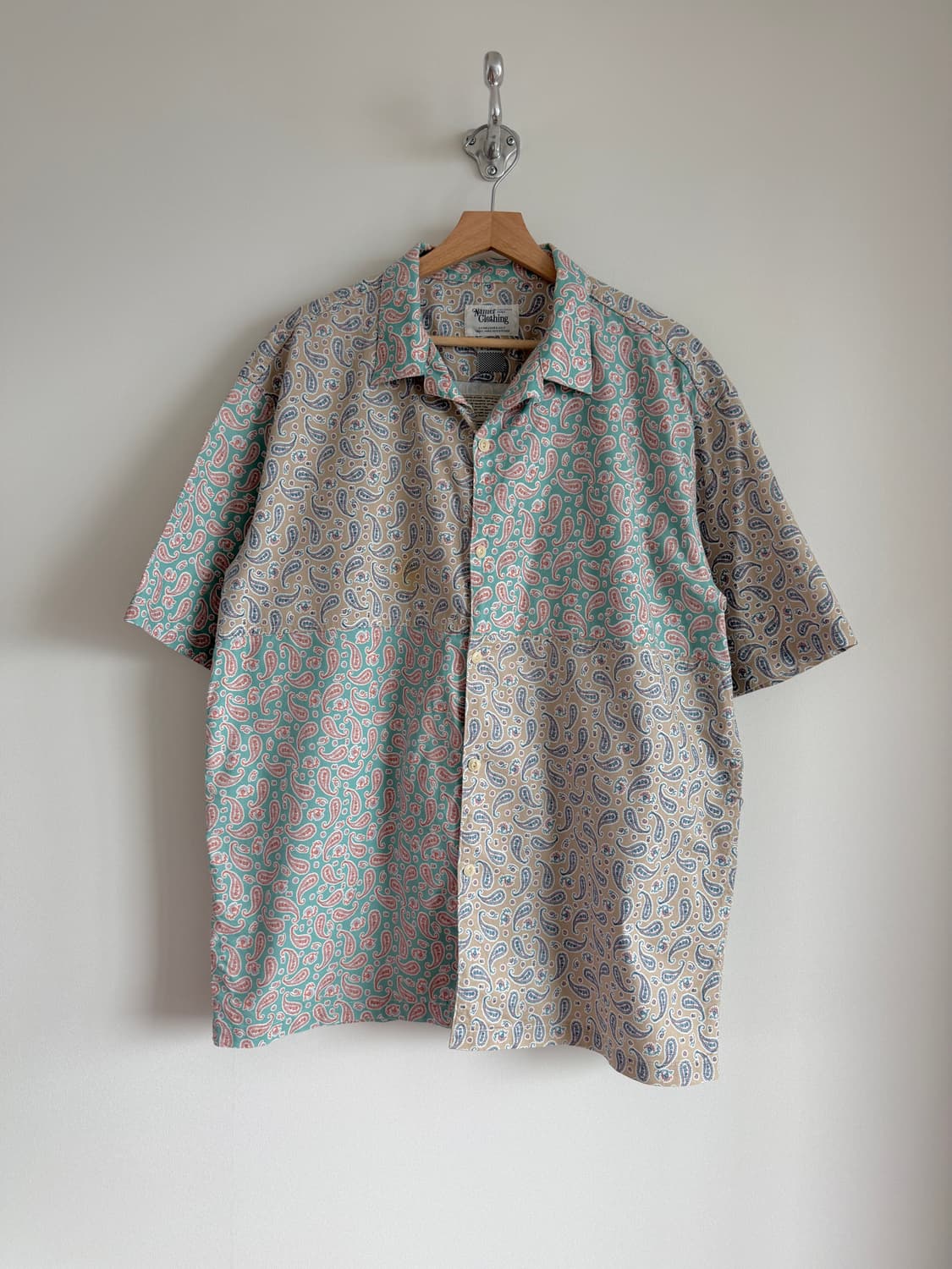 네이머클로딩(Namerclothing) 멀티 페이즐리 반팔 셔츠 상품이미지1