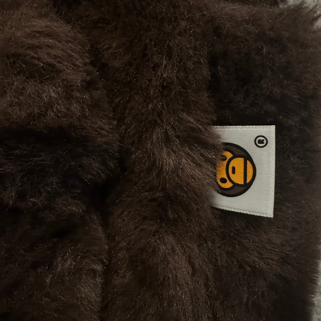 베이프 베이비 마일로 퍼 백팩 브라운 상품이미지5