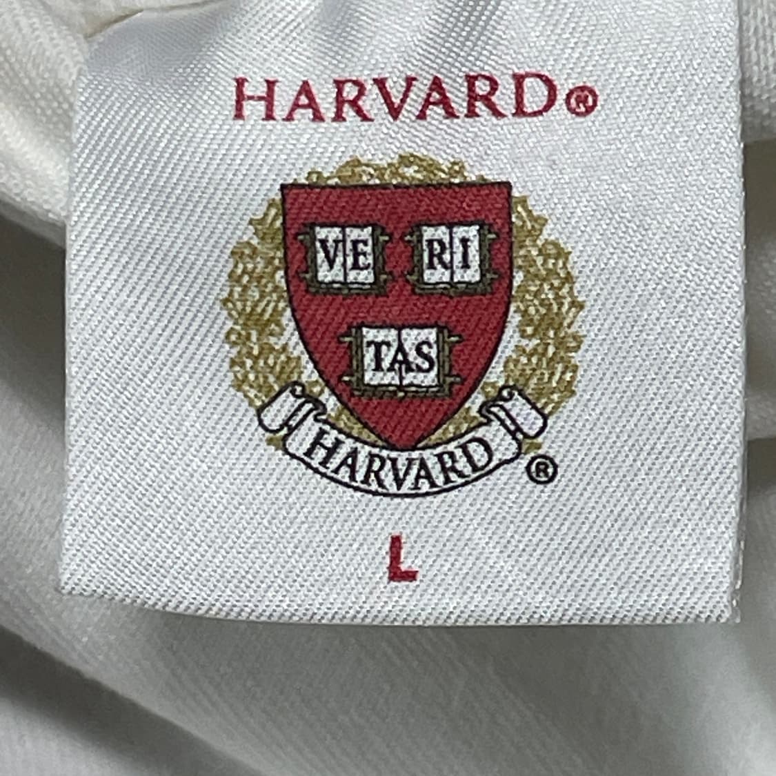 Jpn brand X harvard 화이트 코치자켓 블루종 L 상품이미지8