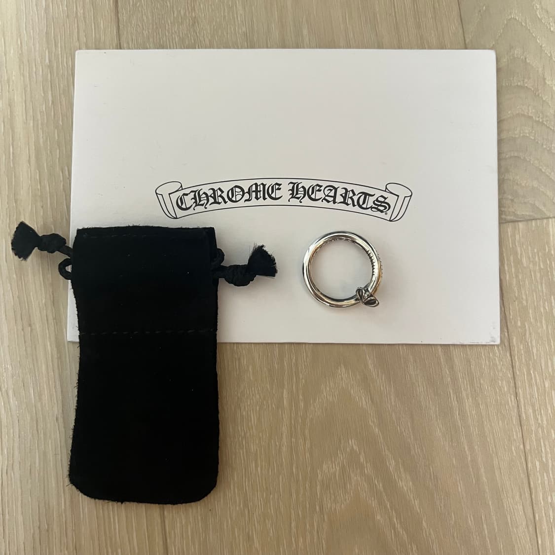 크롬하츠 네일링 US8 판매합니다 상품이미지1