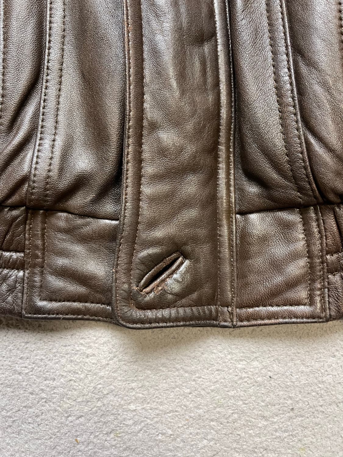 [90] 생로랑 빈티지 가죽자켓 - 95-100 가능 - 라이더자켓 상품이미지9