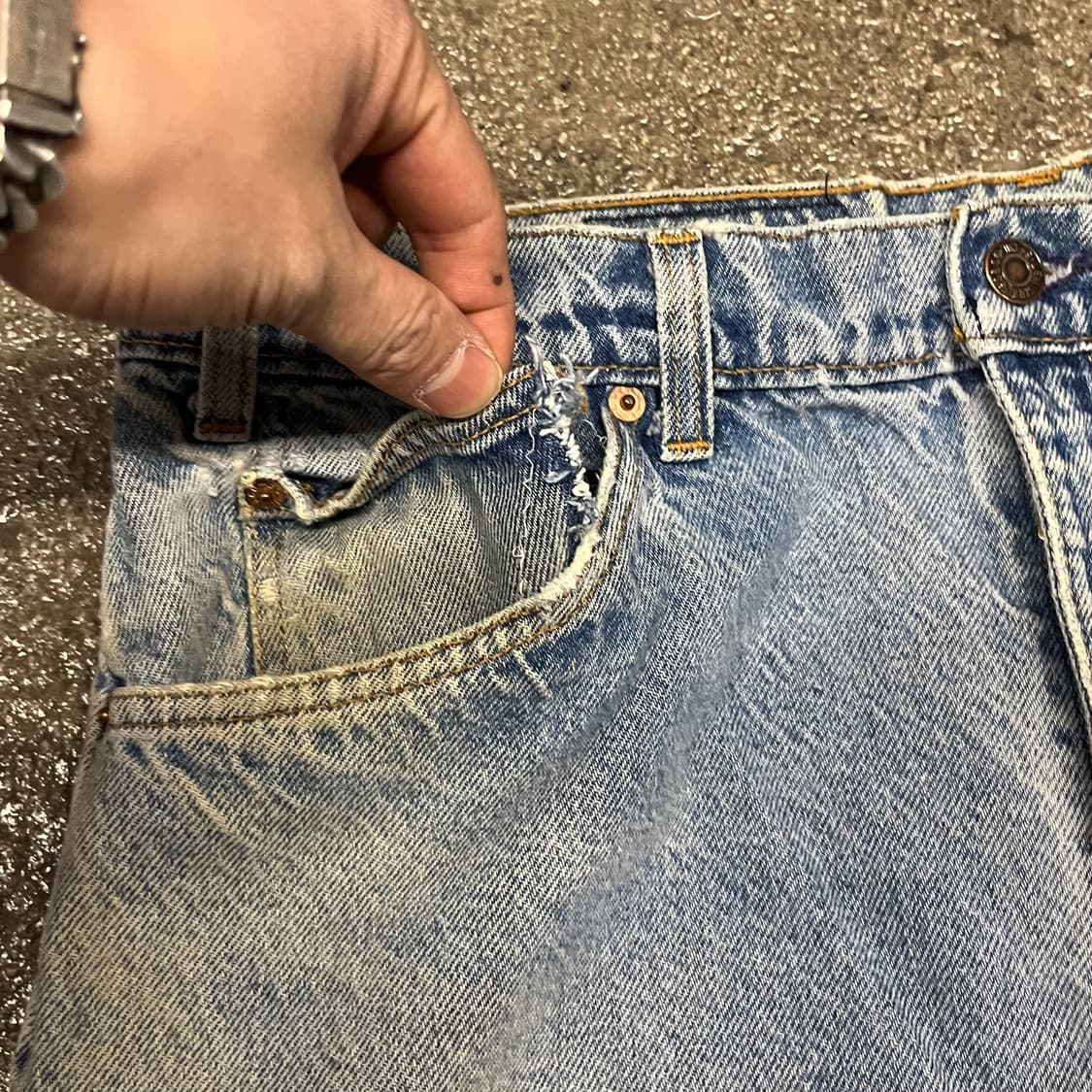 90s USA Levis517 부츠컷 (36“) 상품이미지3