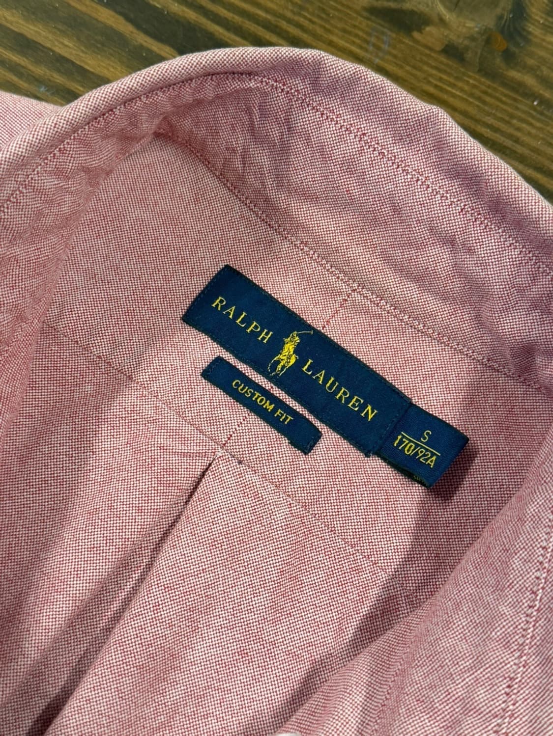 폴로 랄프로렌 버튼다운 셔츠 남성100 상품이미지8