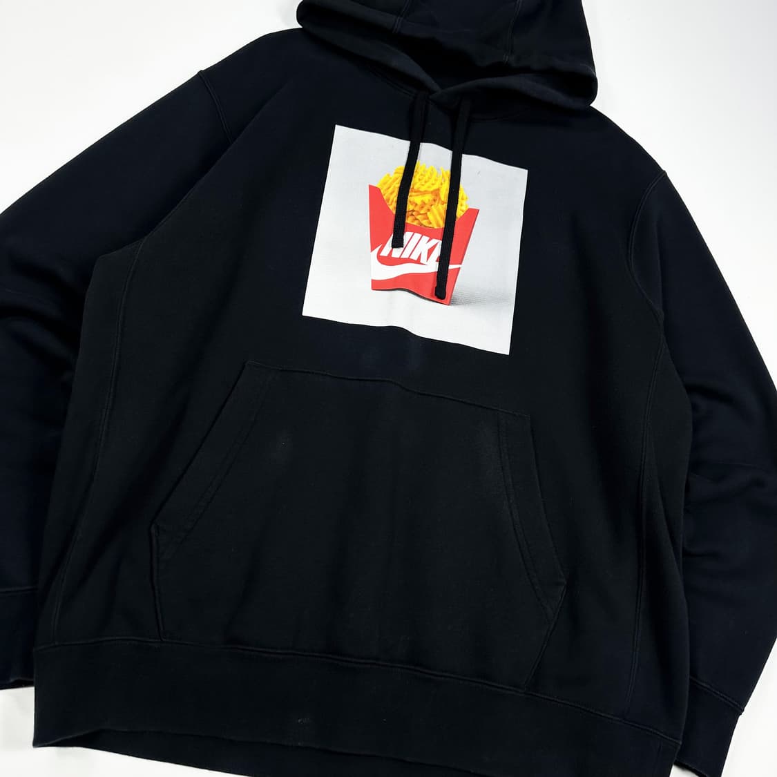 나이키 퓨추라 포테이토 블랙 후드티 (XL) 상품이미지3