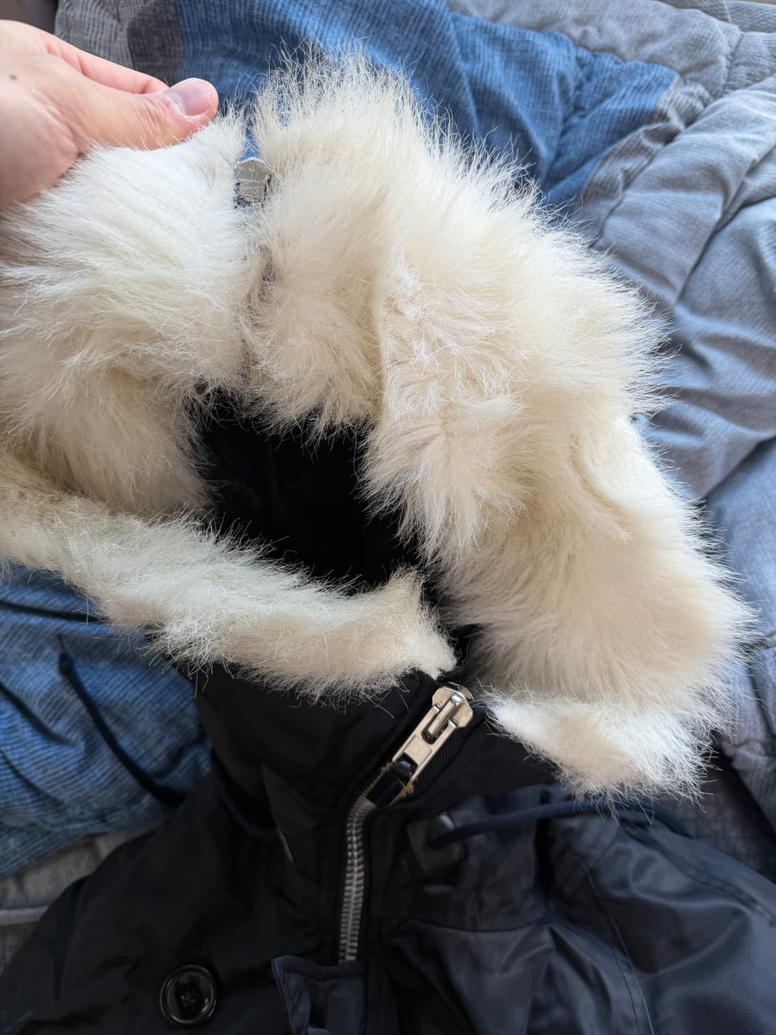 N2b 자켓 블랙 L 상품이미지2