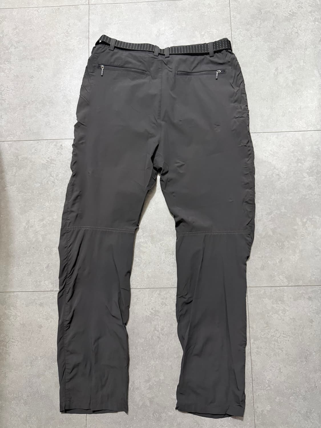 코오롱 웨이스트 벨티드  빈티지 트래킹 팬츠  34인치  상품이미지6