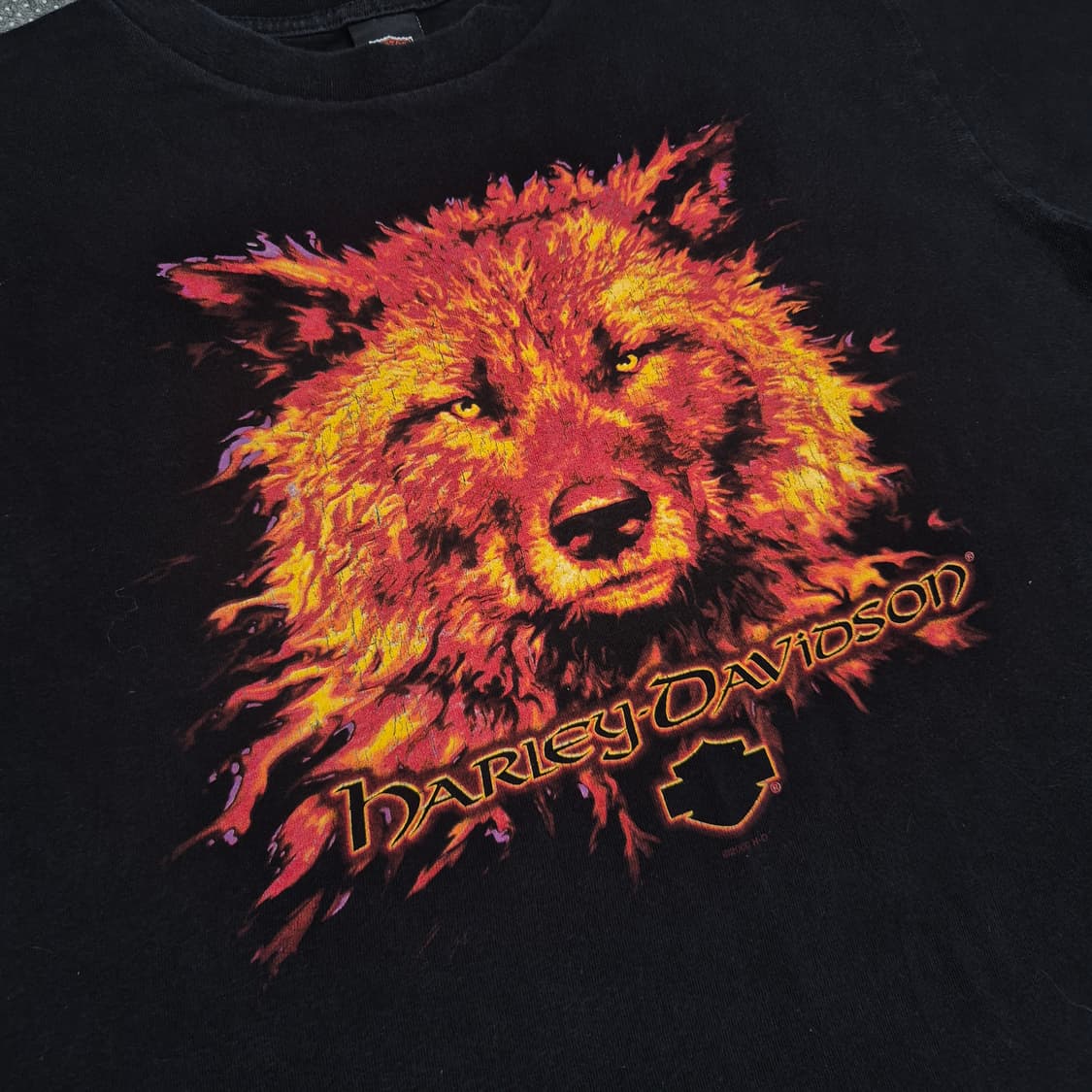 [L]00s US Made 할리데이비슨 배틀필드-A16 상품이미지2