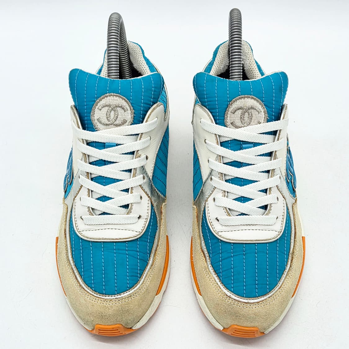 샤넬 우먼스 크루즈 스니커즈 멀티 (36 1/2) 상품이미지5