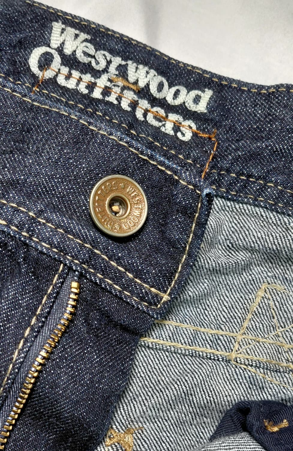 ​[M] Westwood Outfitters 입체 포켓 신치백 데님 상품이미지5