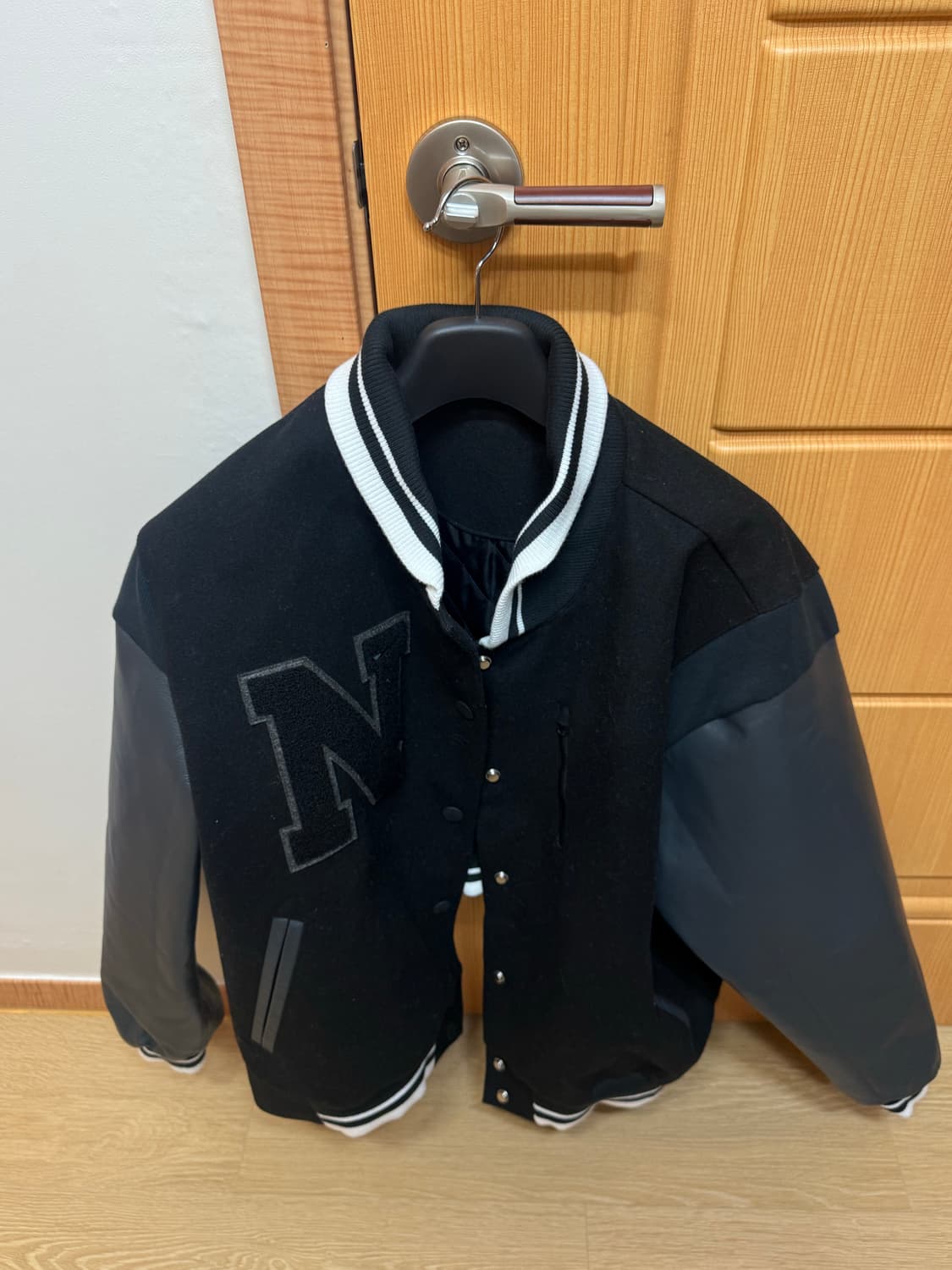 (XXL) 나이키 우먼스 스포츠웨어 오버사이즈 울 디스트로이어 재킷 상품이미지1