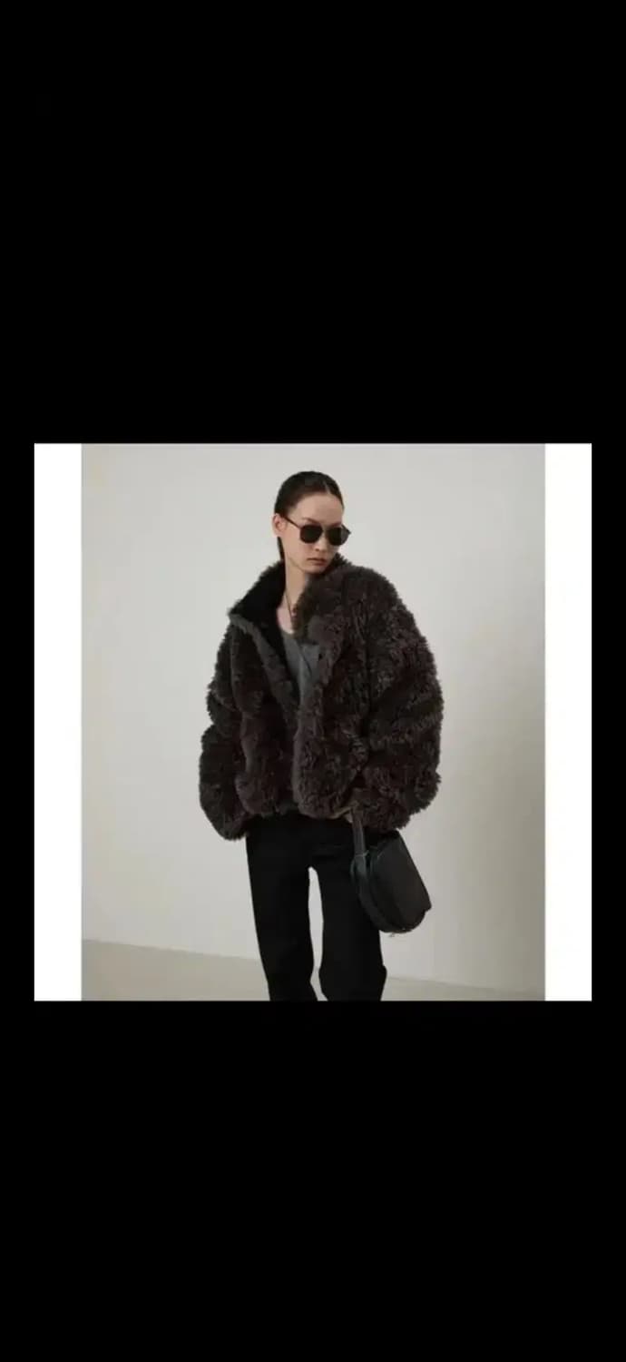 LMOOD 엘무드 포메 리버시블 퍼자켓 상품이미지5