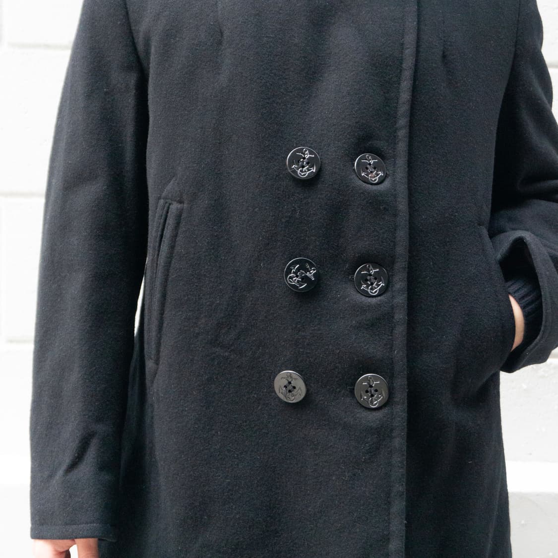 미 해군 피코트 – DSCP 00s 상품이미지3