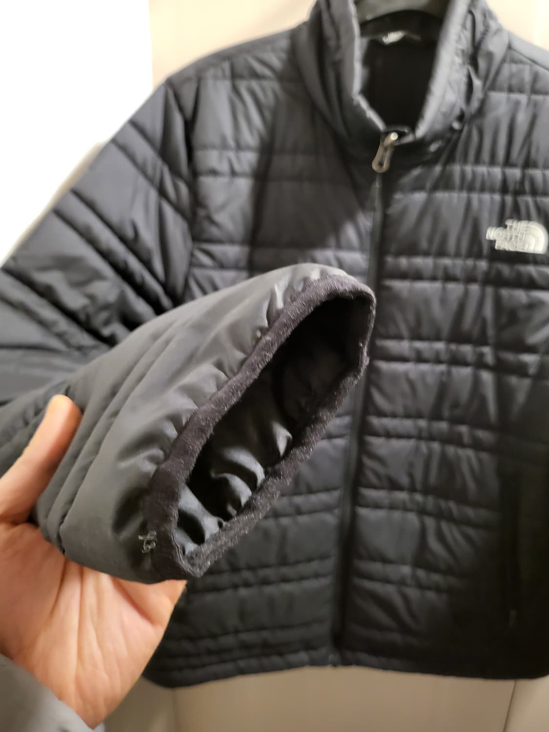 노스페이스  경량패딩 상품이미지3