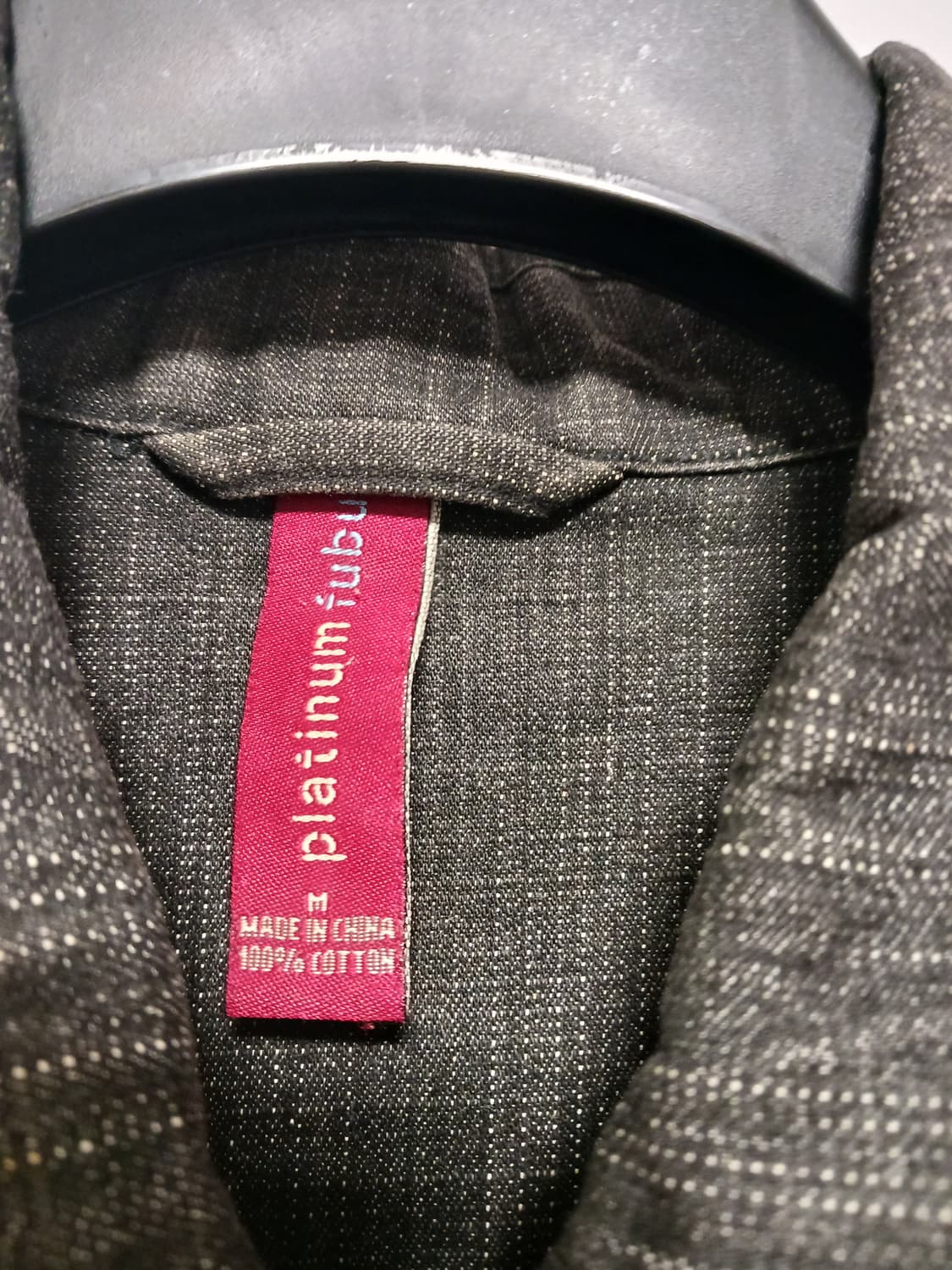 플레티넘 후부 흑청자켓 상품이미지2