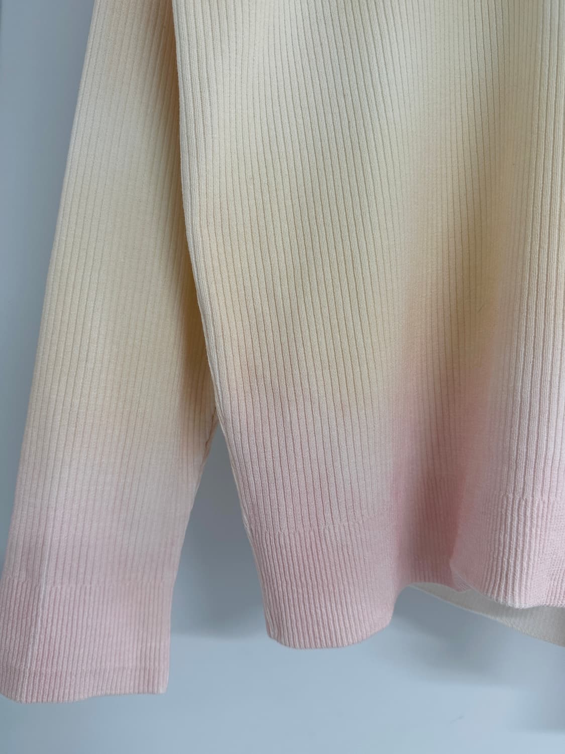 [TIME 타임] 남성 그라데이션 니트 상품이미지2