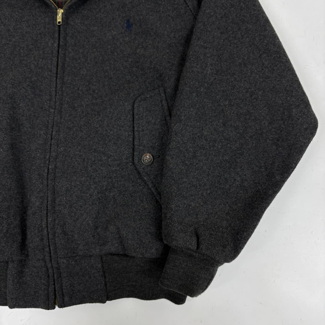 90s 폴로 울 바라쿠다 자켓 상품이미지8