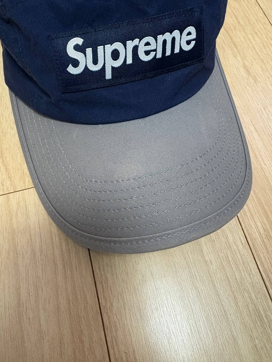 슈프림 왁스드 코튼 캠프캡 상품이미지2