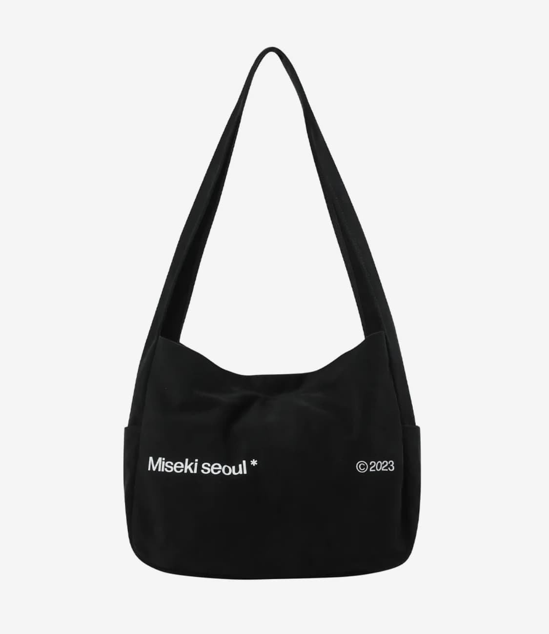 미세키서울 코튼 크로스백 상품이미지1