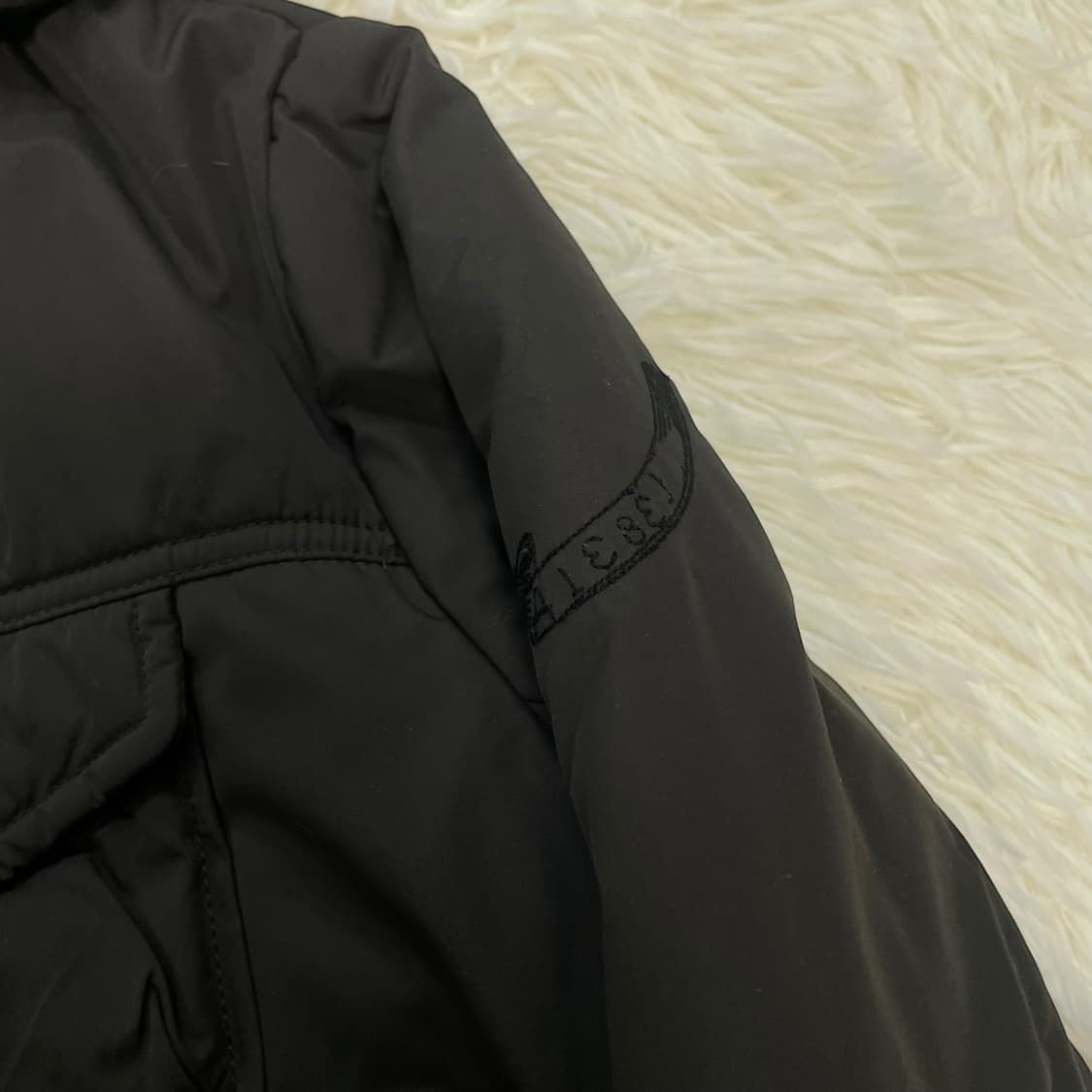 디젤 Diesel 크롭 후드 점퍼 상품이미지5