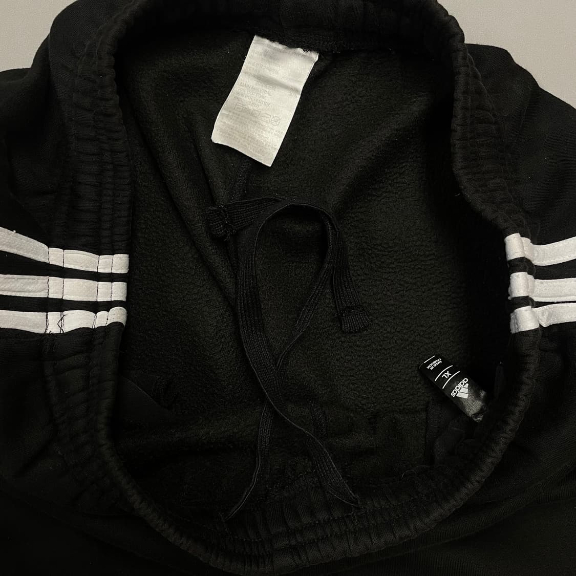 아디다스 코튼 트랙팬츠 블랙 XL [051704] 상품이미지4