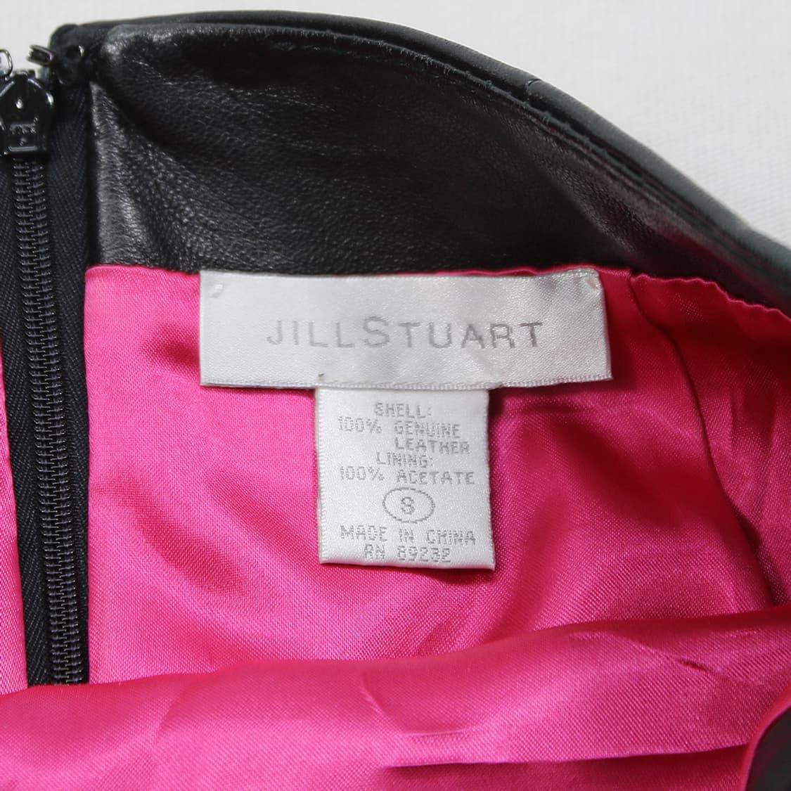 JILL STUART 레더 스커트 (여성용 24.5) 상품이미지7