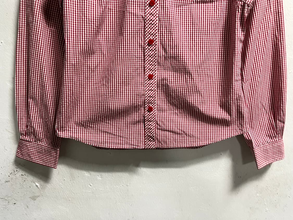 (55) 라코스테 코튼 체크 셔츠 남방 상품이미지3