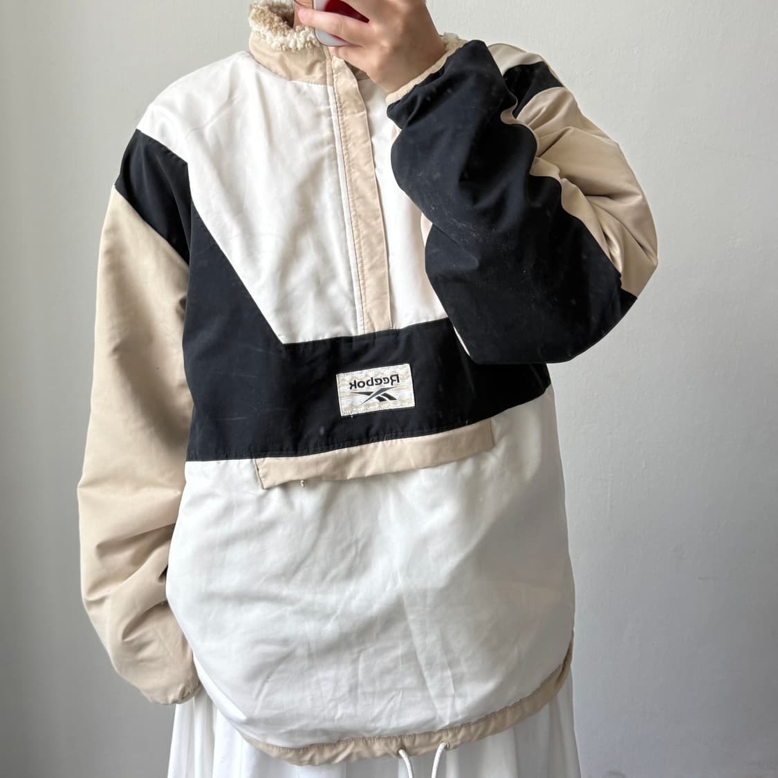 [3XL] 리복 리버시블 아노락 상품이미지1