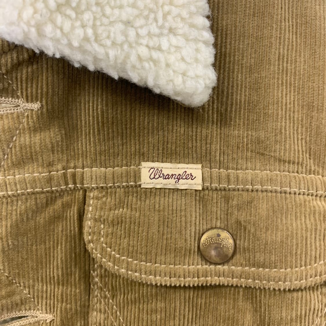 Wrangler 랭글러 코듀로이 양털 자켓 상품이미지5