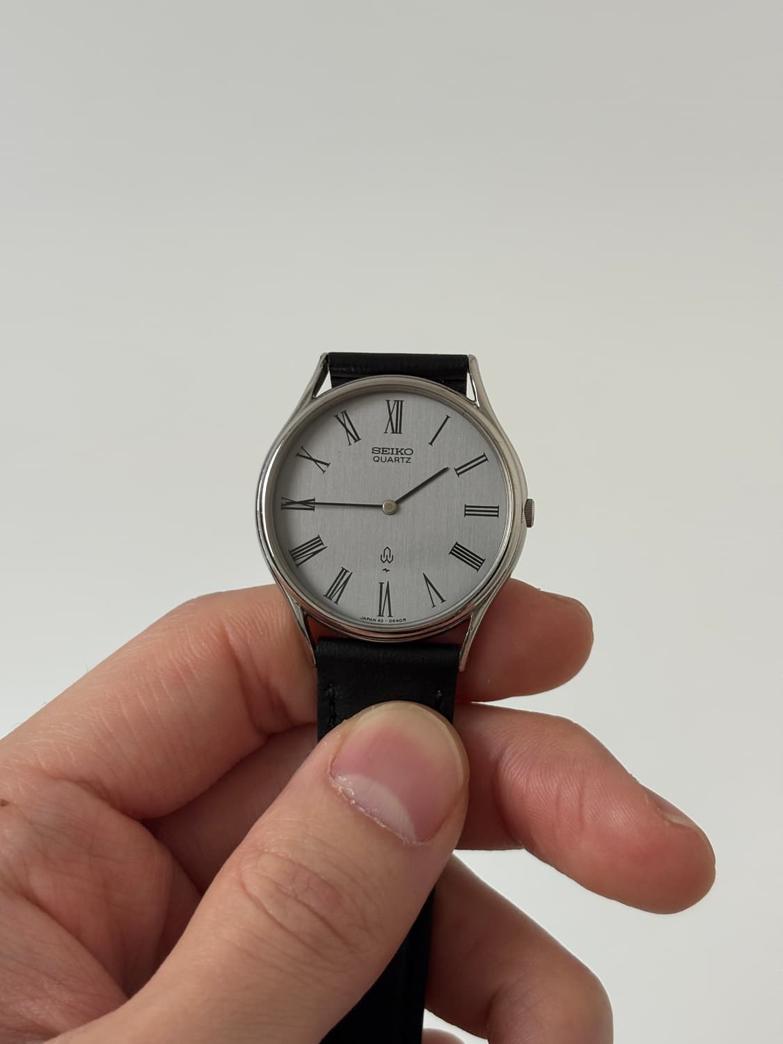1970s Chariot Roman Grey Dial Quartz 상품이미지2