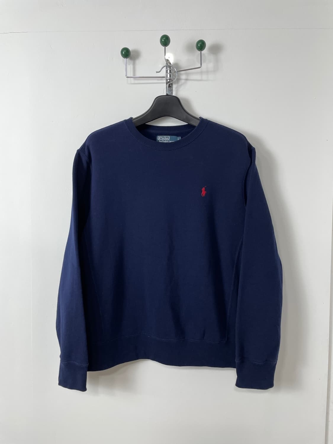 폴로 랄프로렌 네이비 맨투맨  상품이미지1