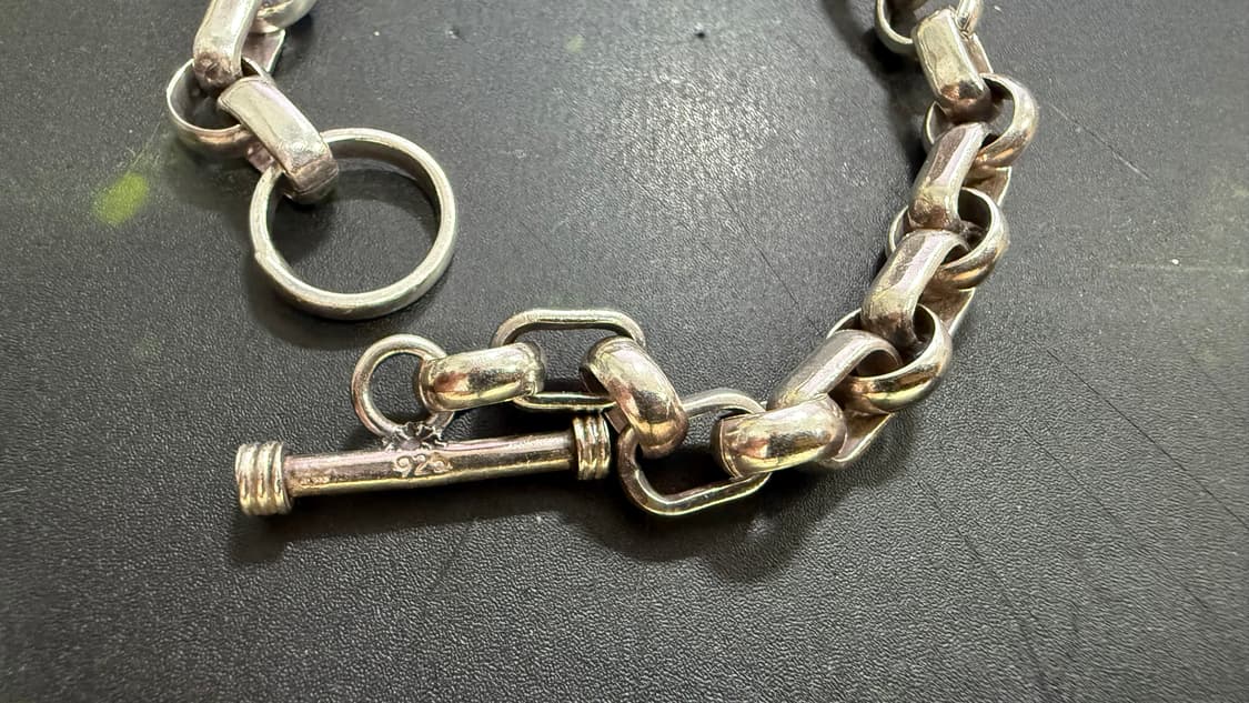 멕시칸 빈티지 스타일 925 팔찌 상품이미지2