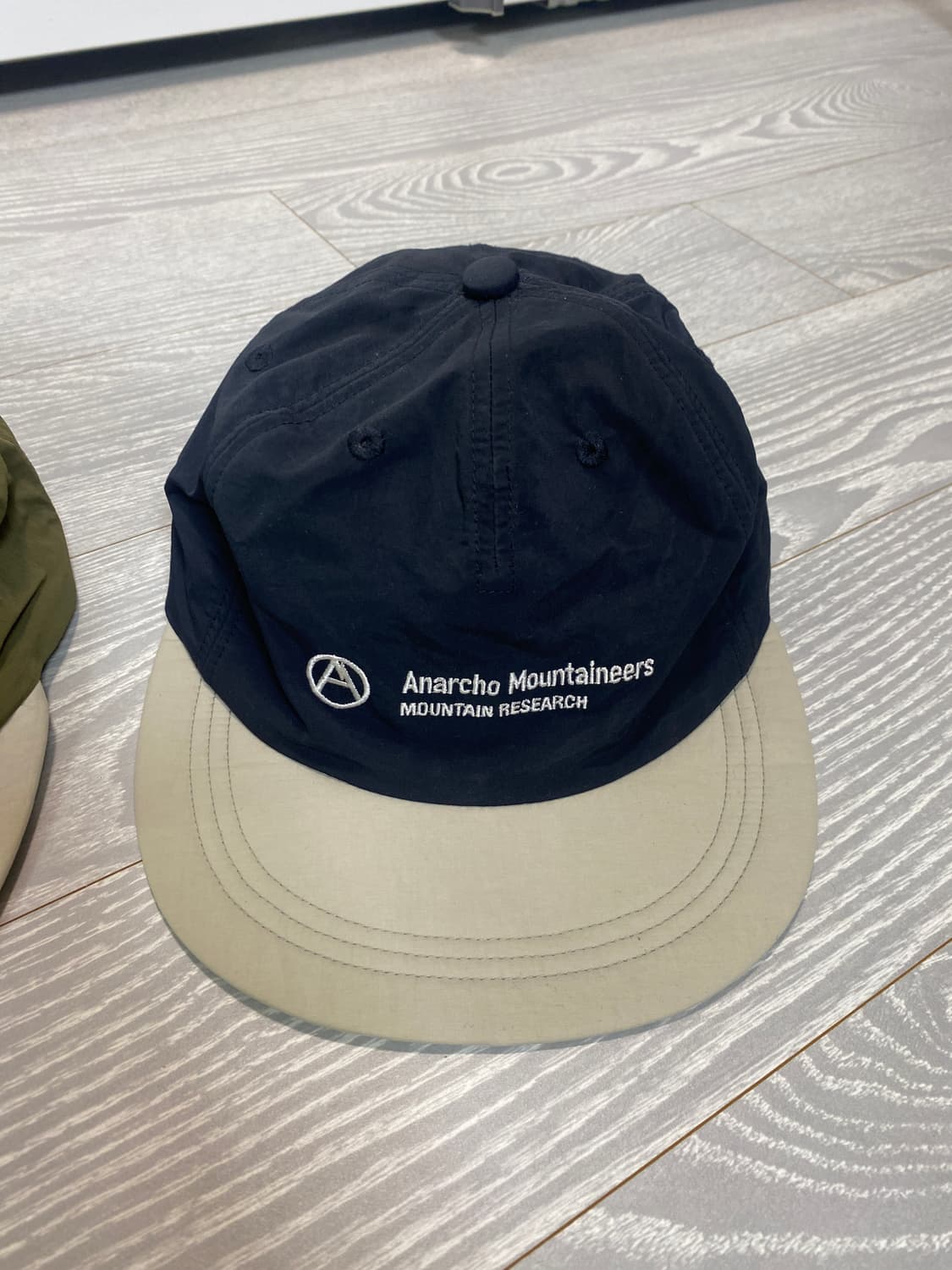 마운틴 리서치 AM 캡 블랙 상품이미지1