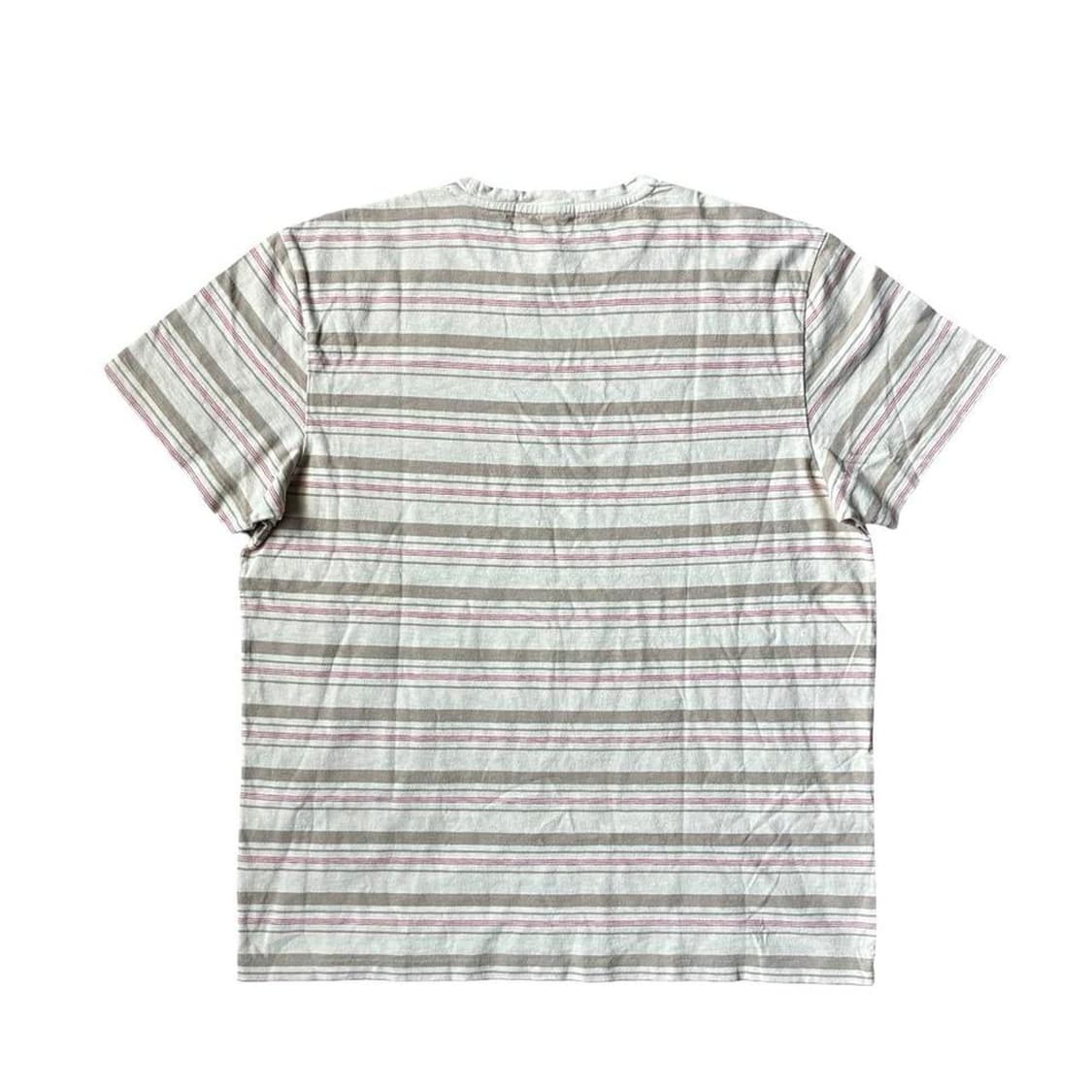 RRL 더블알엘 멀티 스트라이프 자카드 포켓 티셔츠 상품이미지4