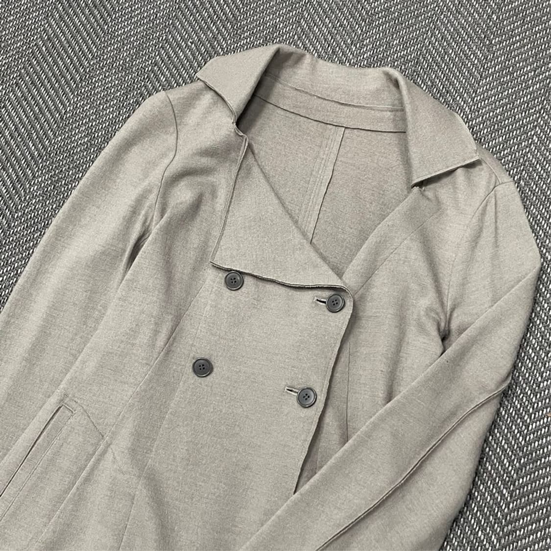히로유키 가토 모직 코트 v0309 상품이미지3