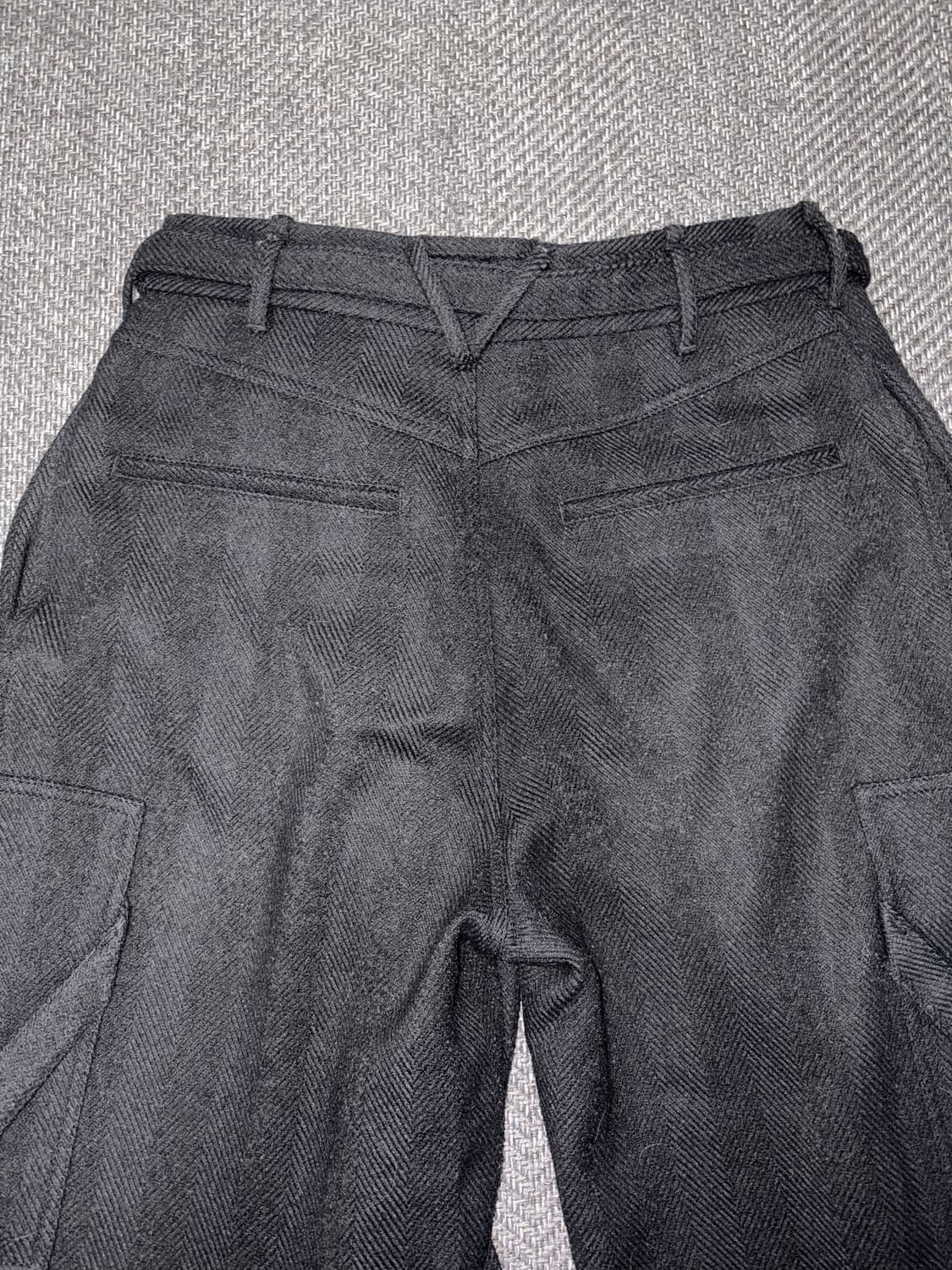 보테가베네타 울 쉐브론 셋업 팬츠 48 상품이미지4