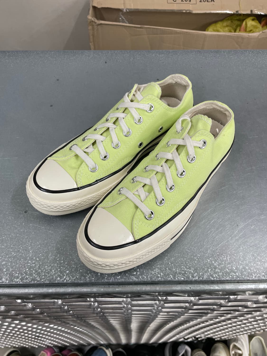 컨버스 척 70 시트론 디스 240 상품이미지2