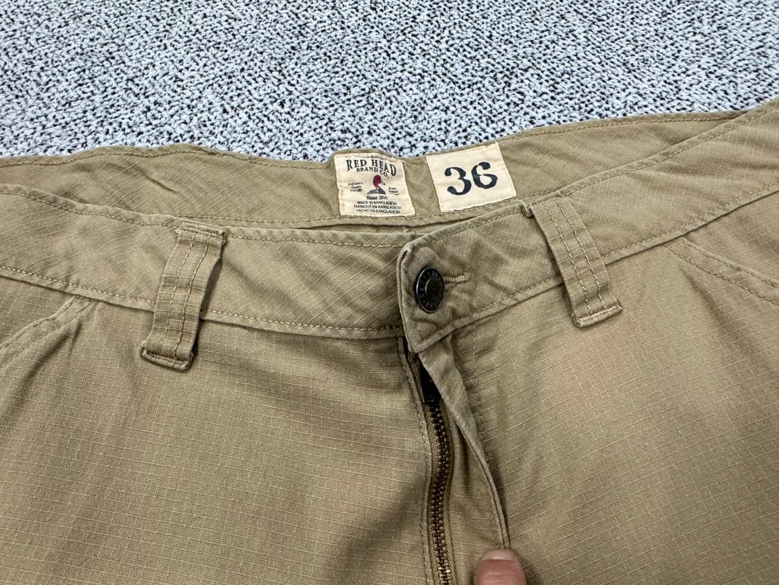 RED HEAD 카고반바지 상품이미지3