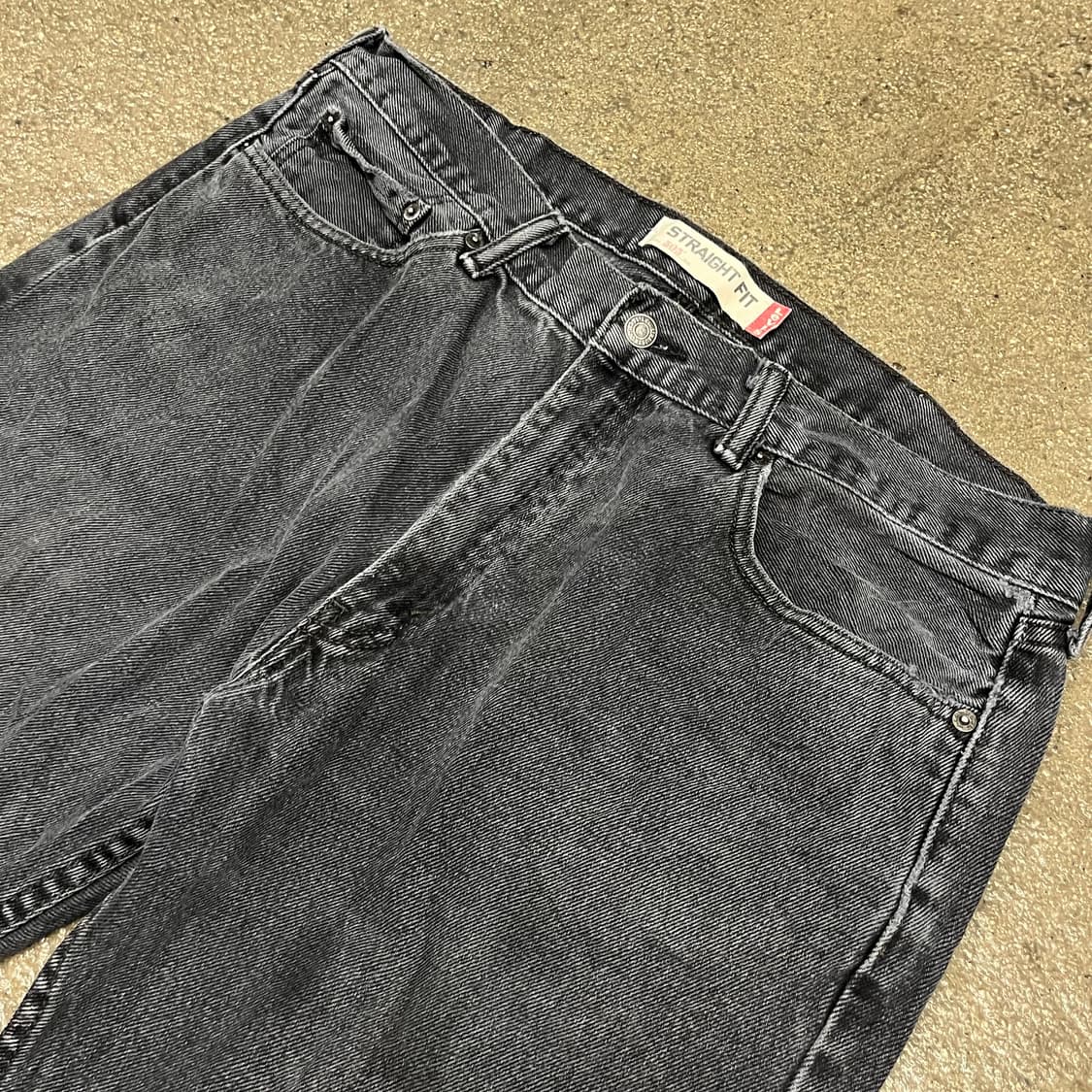 리바이스505 블랙진 (38“) 상품이미지4