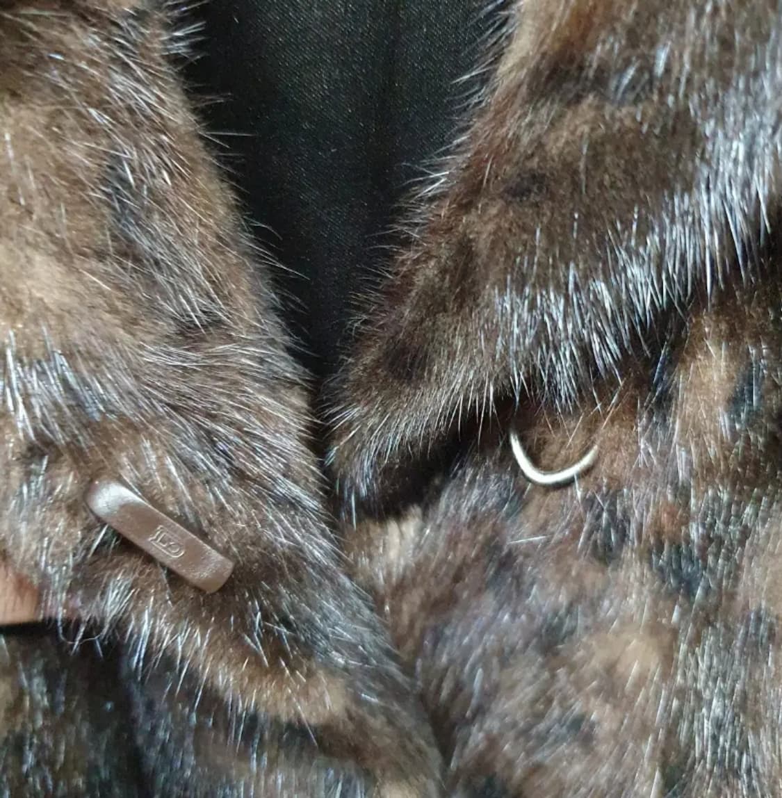 754) 블루페페 7부 밍크코트 상품이미지5