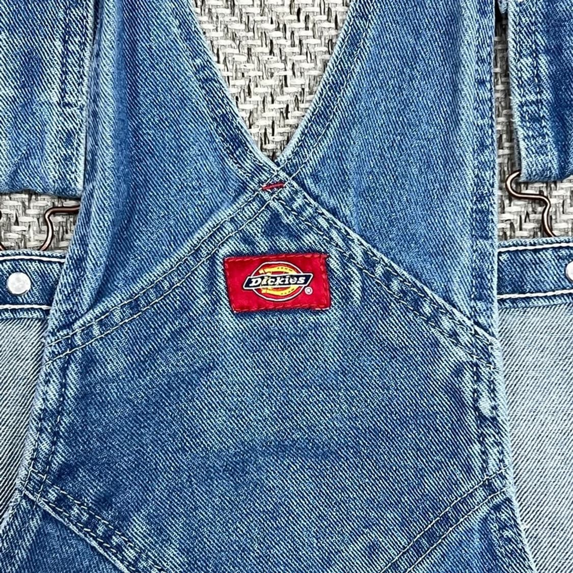 디키즈 오버롤 데님 슈트 v0911 상품이미지6