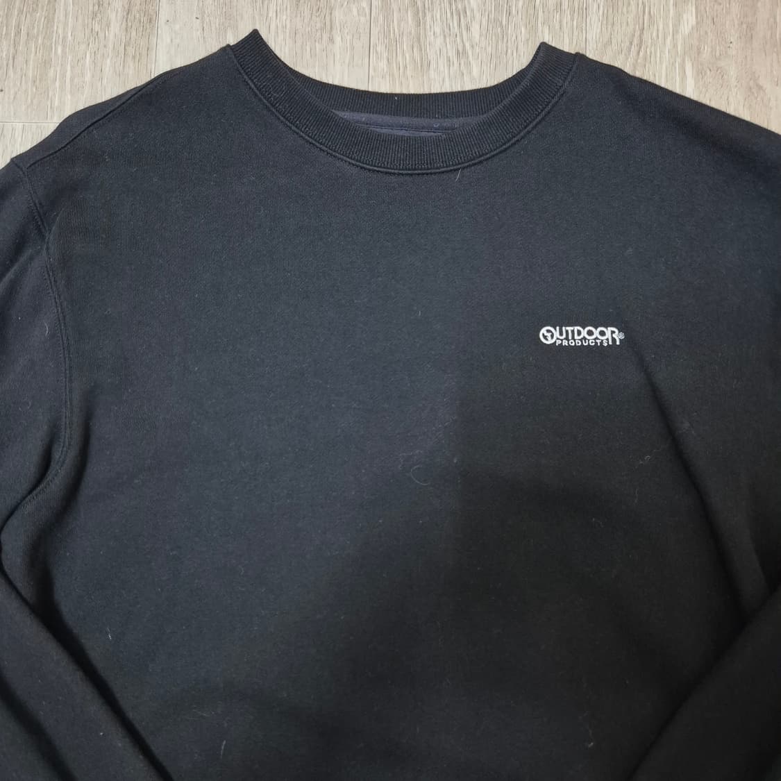 아웃도어 프로덕츠 와펜 기모 맨투맨 상품이미지2